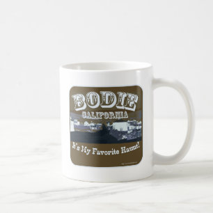 Caneca De Café Bodie assombrado Califórnia
