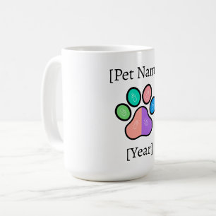 Caneca De Café Body de Bebê Irmão de Estimação Personalizado - No