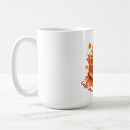 Caneca De Café Body de Bebê T-Shirt de Donut de Outono Fofo