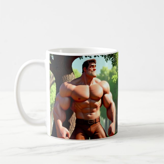 Caneca De Café Bodybuilder Birthday (Esquerda)