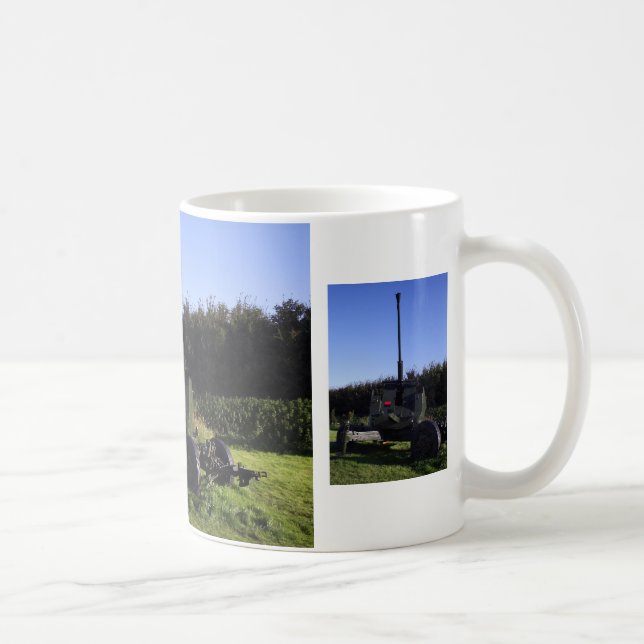 Caneca De Café Bofors Anti-Aeronaves (Direita)