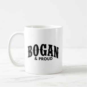Caneca De Café Bogan e Orgulhoso
