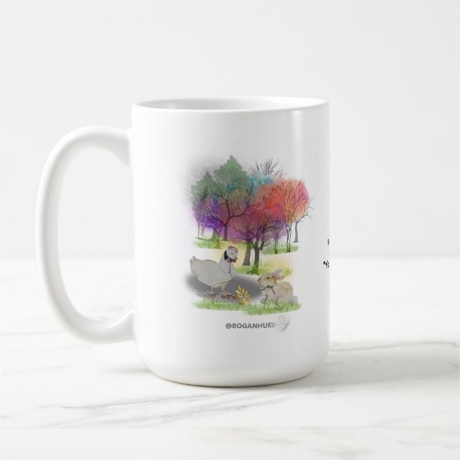 Caneca De Café Boganhues Pipa & Marlow Impressão (Esquerda)