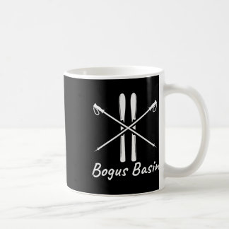 Caneca De Café Bogus Sin Idaho Ski Skiing Polos Winter Vaca