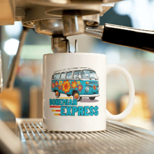 Caneca De Café Bohemian Express.w-min