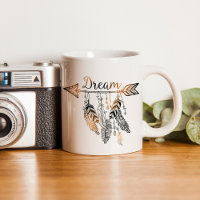 Boho Arrow and Feather Dream