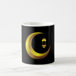 Caneca de Café Boho Bonito Ramadan Kareem