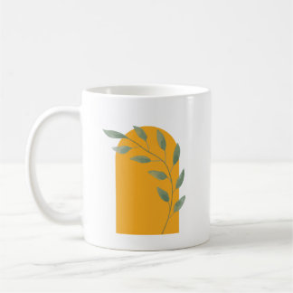 Caneca De Café boho design mug