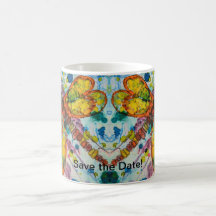 Boho Dragonfly Salve a data Mug