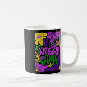 Caneca De Café Boho La Weezy Ana Mardi Gras Coquette Arco Louisia