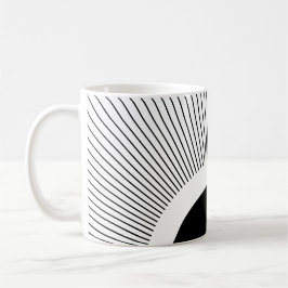 Caneca De Café Boho Minimalist Sun