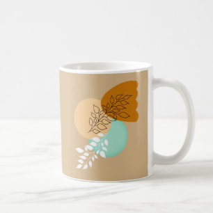 CANECA DE CAFÉ BOHO MINIMALISTA SAI