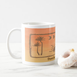 Caneca De Café Boho Mug Clássico Sem Fécula