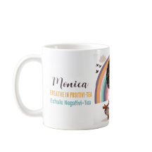 Boho Positivi-Tea Yoga Coffee Mug
