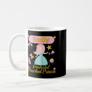 Caneca De Café Boho Princesa Emily 2026 Pré-Escolar Personalizada