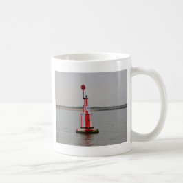 Caneca De Café Bóia de Canal Seguro Rio Crouch