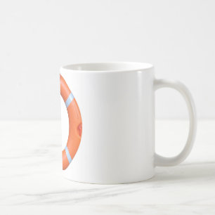 Caneca De Café Bóia de vida