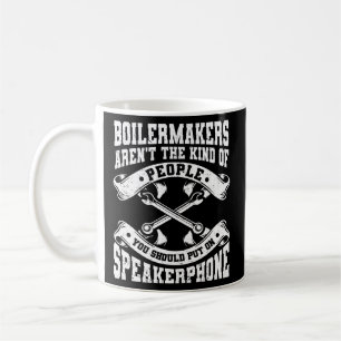 Caneca De Café Boiler Maker Boilermaker Union Boilermaker