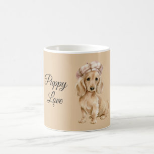 Caneca De Café Boina Amor de Cachorrinho