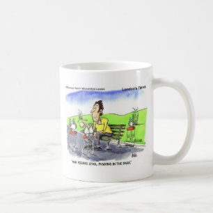 Caneca De Café Boinas de Stool Ofertas Engraçadas Camisetas e Col