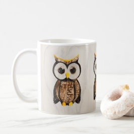 Caneca De Café Bois - Chouette - Owl