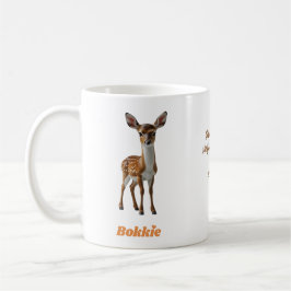 Caneca De Café BOKKIE Afrikaans Saffa Expat Afrikaanse Humor