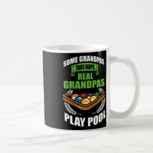 Caneca De Café Bola 8 Oito - Bailes Engraçados de Piscina