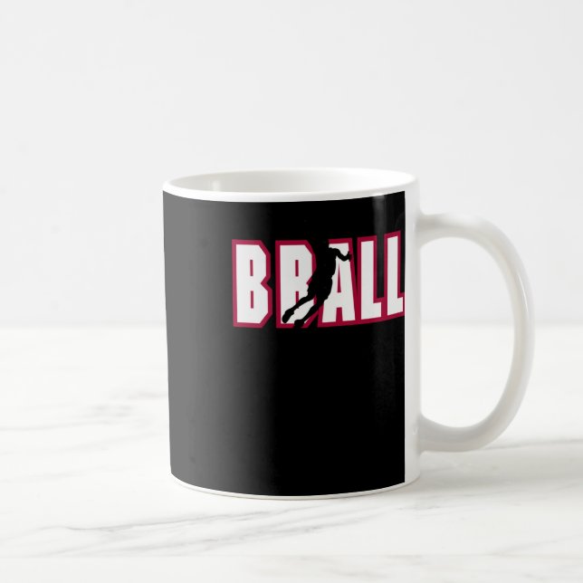 Caneca De Café Bola de Basquete (Direita)