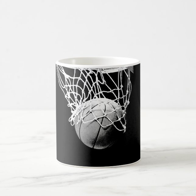 Caneca De Café Bola de Basquete (Centro)