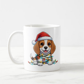 Caneca De Café Bola de Beagle