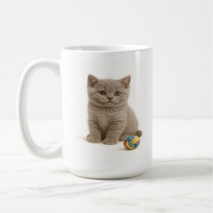 Caneca De Café Bola de Bola de Arco Britânica