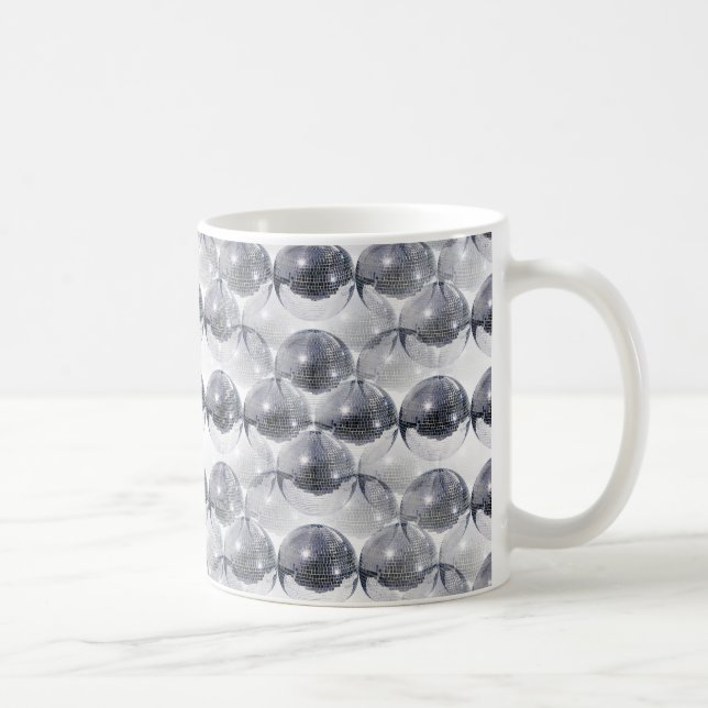 Caneca De Café bola de disco (Direita)