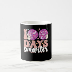 Caneca De Café Bola de Discoteca 100 Dias Mais Inteligente 100º D
