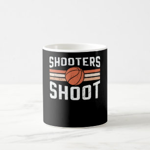 Caneca De Café Bola de Fotografias Design de basquetebol