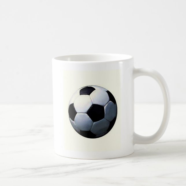 Caneca De Café Bola de futebol (Direita)
