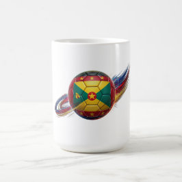 Caneca De Café Bola de Futebol de Granada | Estádio Pronto | Aces