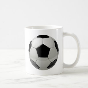 Caneca De Café Bola de futebol do futebol