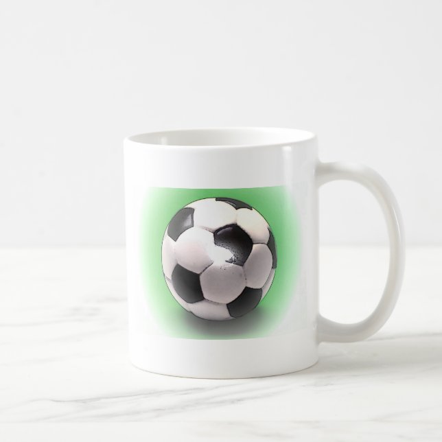 Caneca De Café Bola de Futebol do Reino Unido (Direita)
