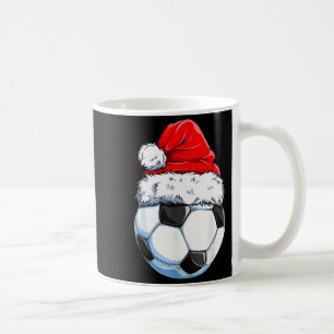 Caneca De Café Bola de Futebol Nataliana Chapéu de Papai Noel Srt