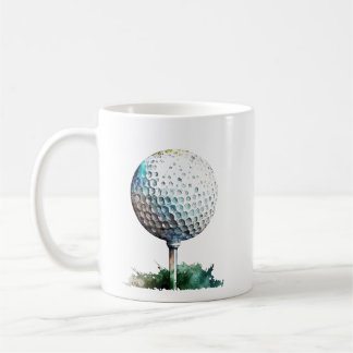 Caneca De Café bola de golfe