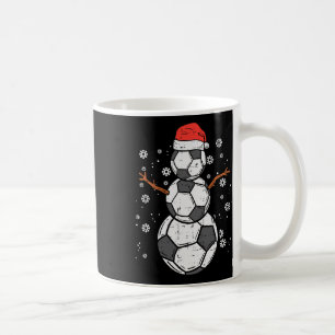 Caneca De Café Bola de Neve de Natal Esportes Meninos Meninas