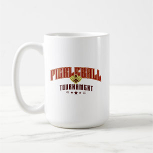 Caneca De Café Bola de picles do Torneio de Picles