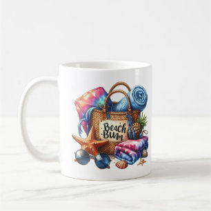 Caneca De Café Bola de praia