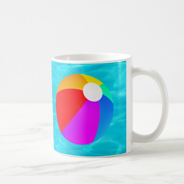 Caneca De Café Bola de praia (Direita)
