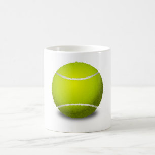 Caneca De Café Bola de Tênis