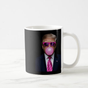 Caneca De Café Bola de Tremor Rosa Gum 2024 Votação Presidente Fu