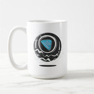 Caneca De Café Bola mágica - Beba mais café