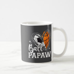 Caneca De Café Bola Mamão Futebol Basquetebol Coração