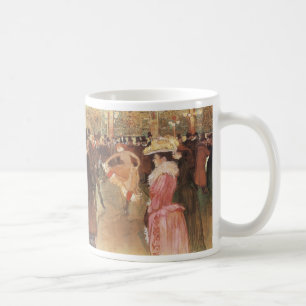 Caneca De Café Bola no clube noturno de Toulouse Lautrec