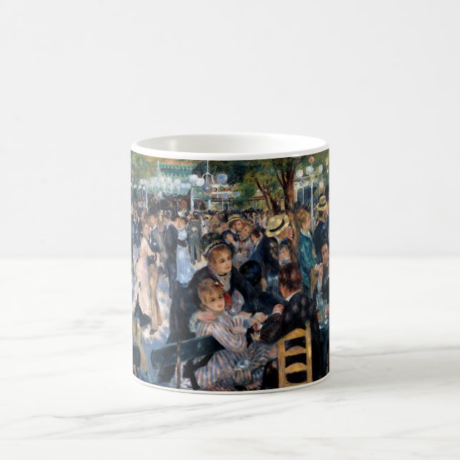 Caneca De Café Bola no Moulin de la Galette, Auguste Renoir (Centro)